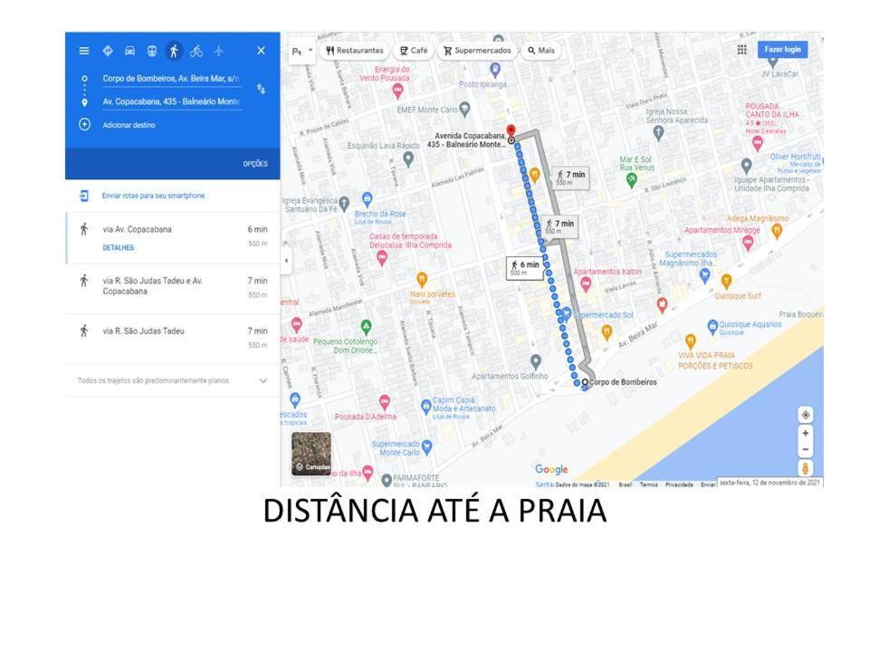 Apartamento Na Praia Ilha Comprida Exterior photo